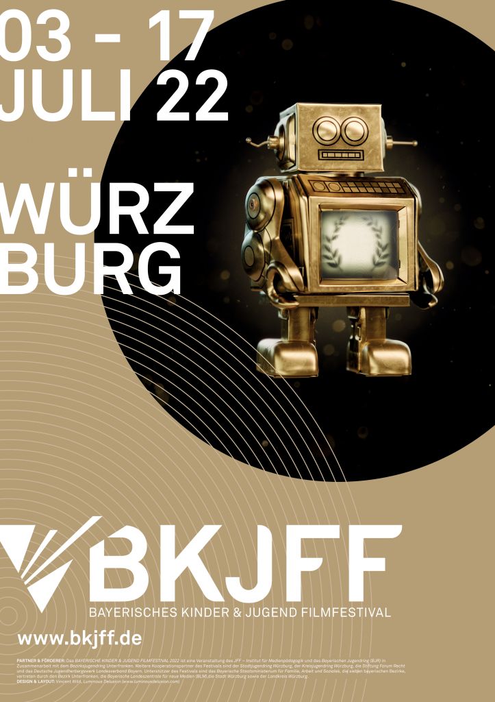 Plakat des BKJFF 2022