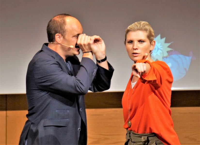 Michael Dietrich und Sophie Hechler moderieren den Kinderfotopreis