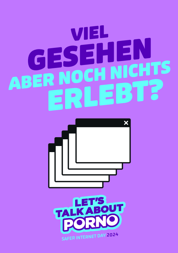 Infoplakat zum Safer Internet Day