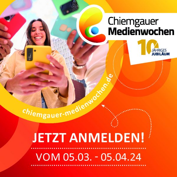 Sharepic Chiemgauer Medienwochen