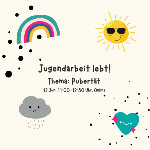 Sharepic Jugendarbeit lebt