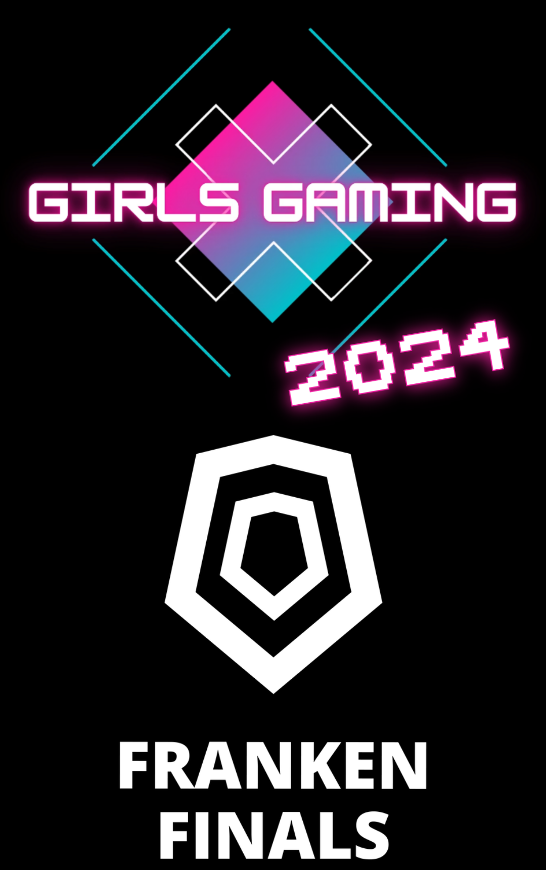Logos von Girls Gaming und der FrankenFinals