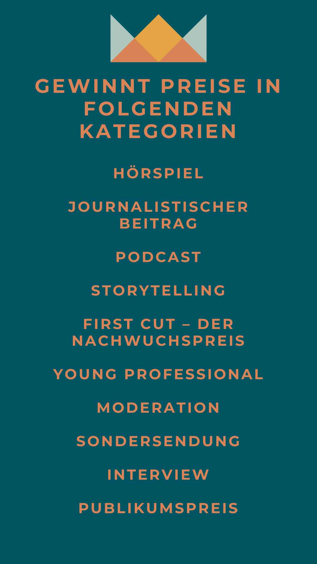 Infos zu den Preiskategoerien beim Hört Hört